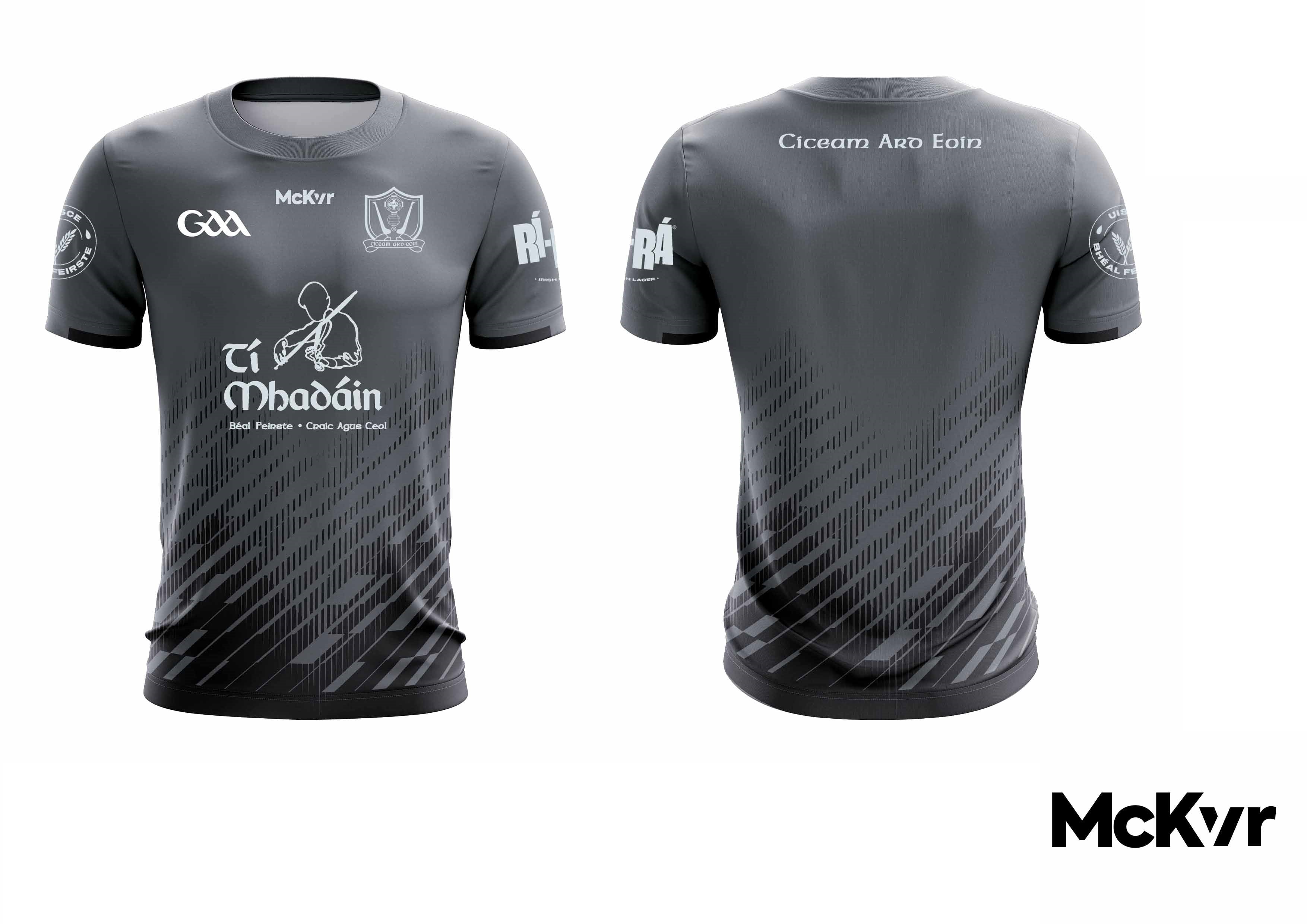 Ardoyne Kickhams McKvr Jersey - Grey