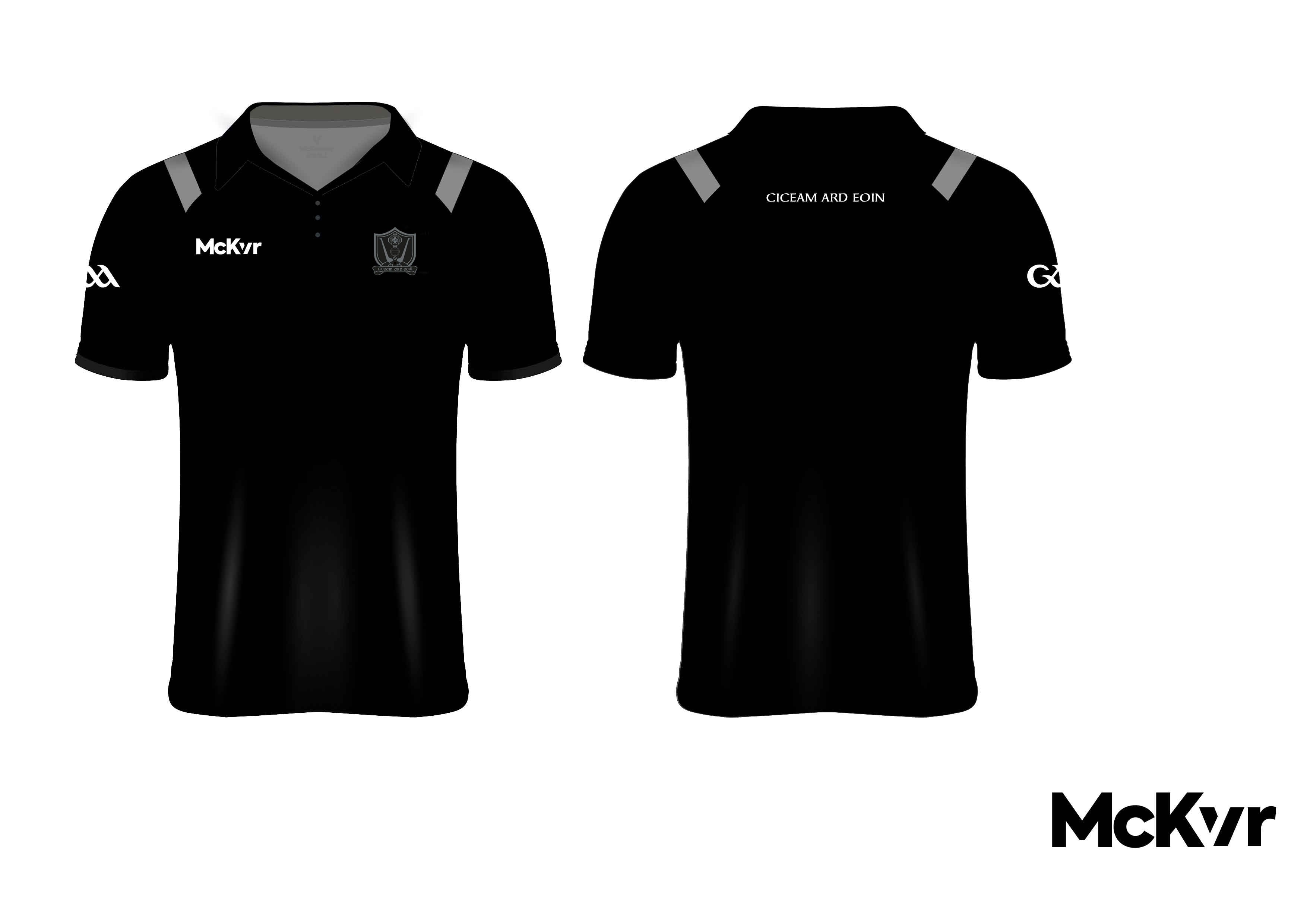 Ardoyne Kickhams McKvr Polo Top