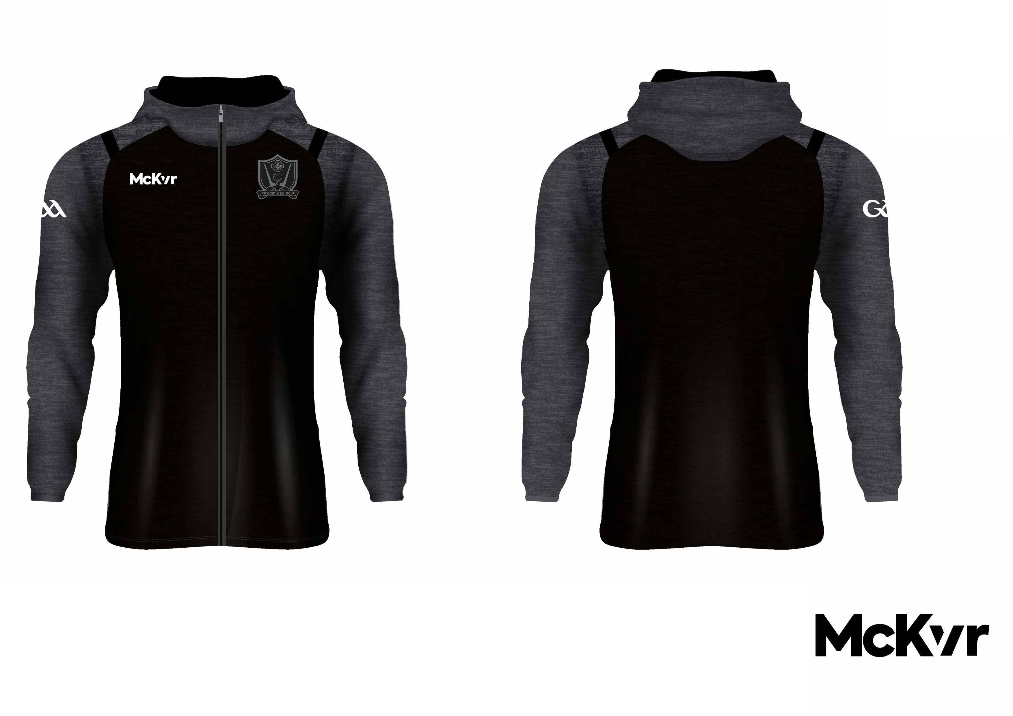 Ardoyne Kickhams McKvr Full Zip Hoodie