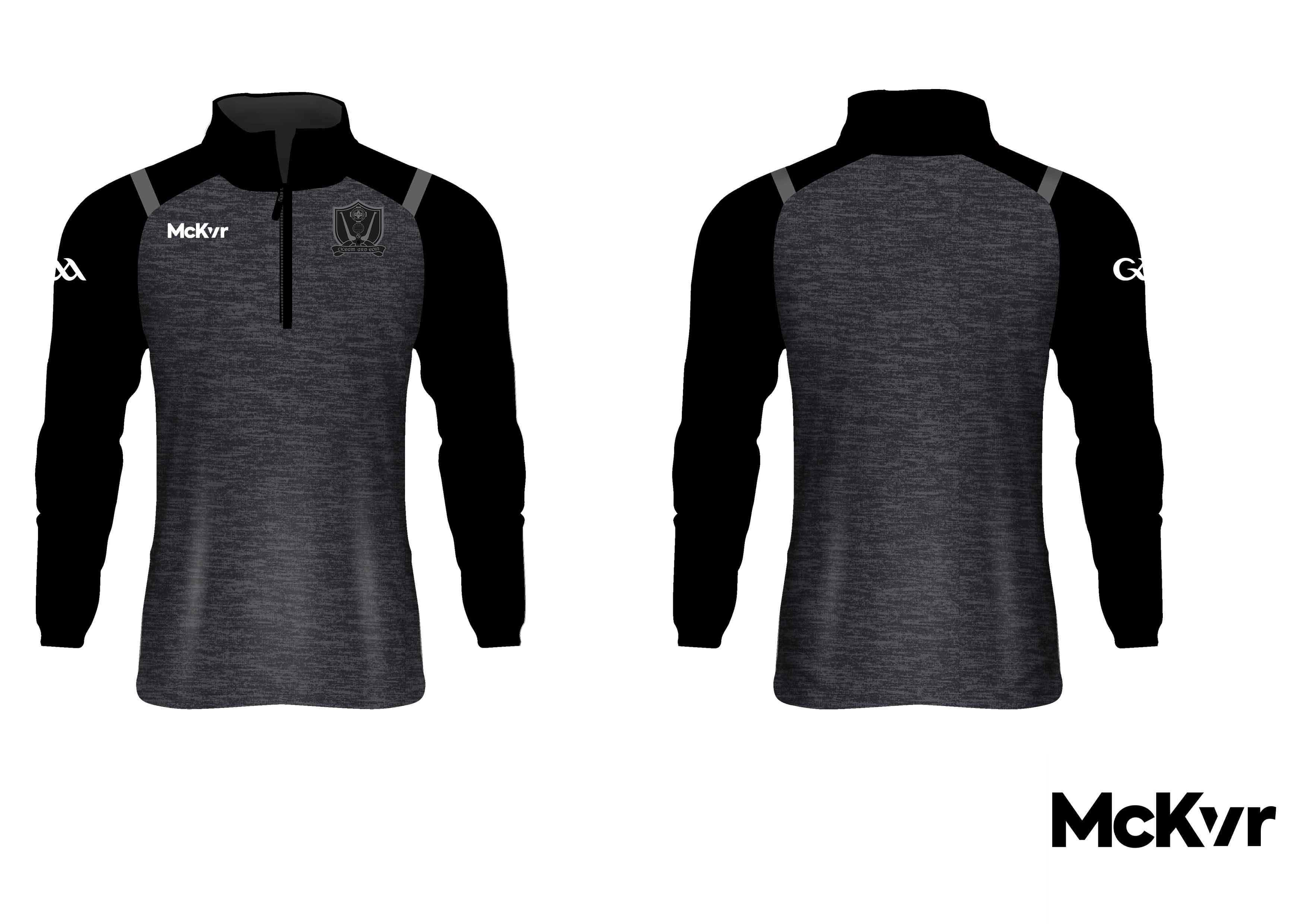 Ardoyne Kickhams McKvr Quarter Zip