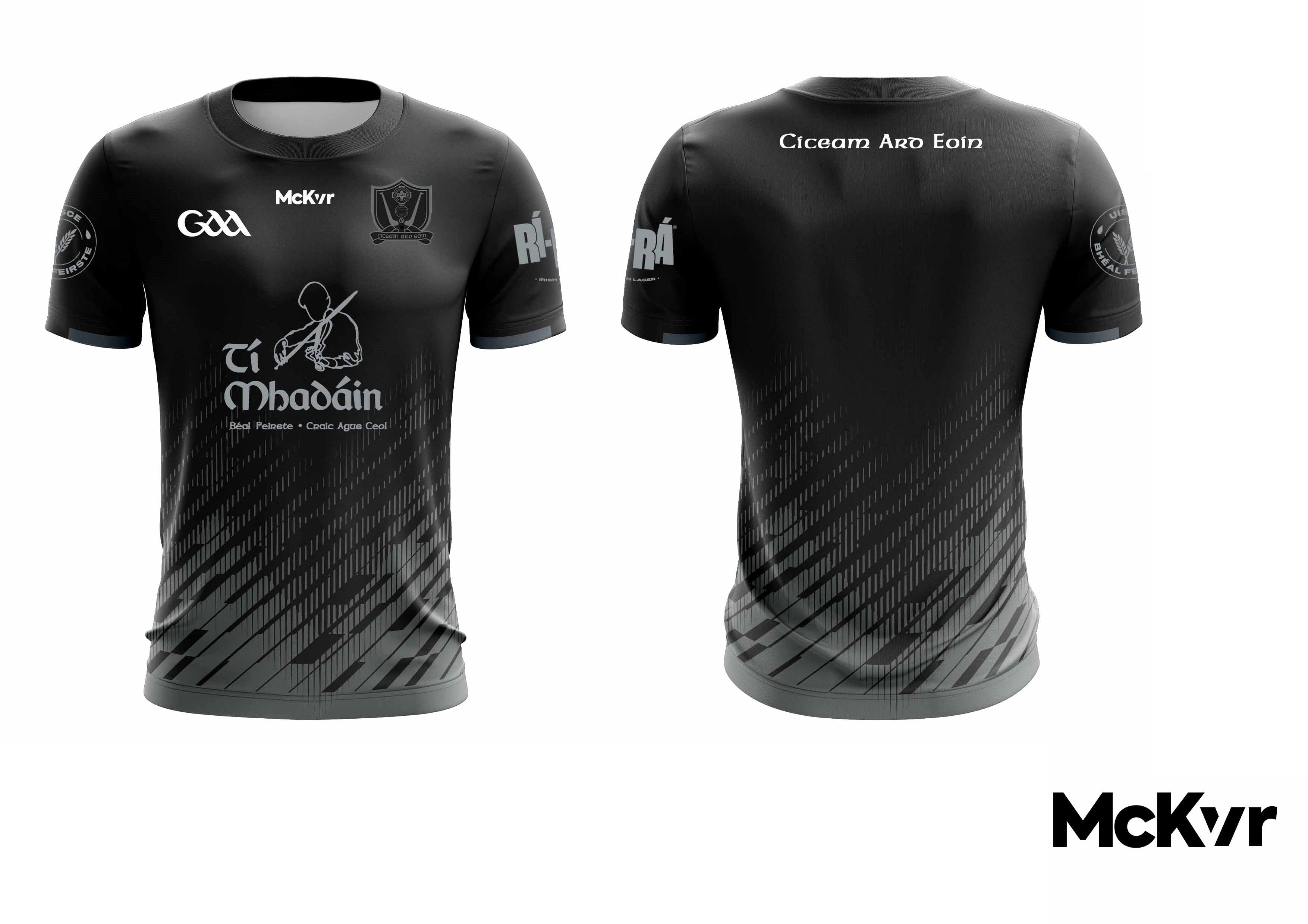 Ardoyne Kickhams McKvr Jersey - Black