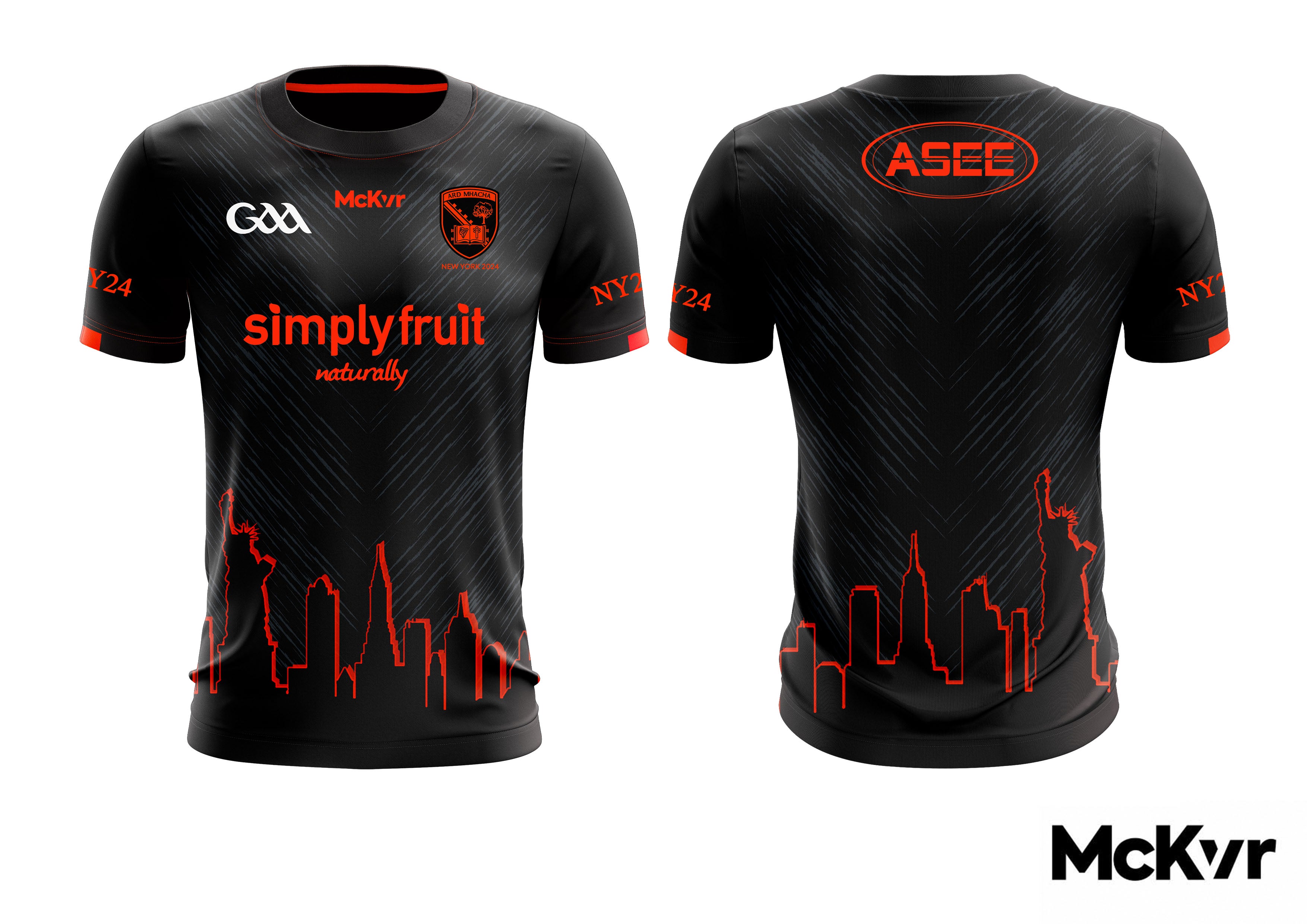 Armagh New York McKvr Jersey