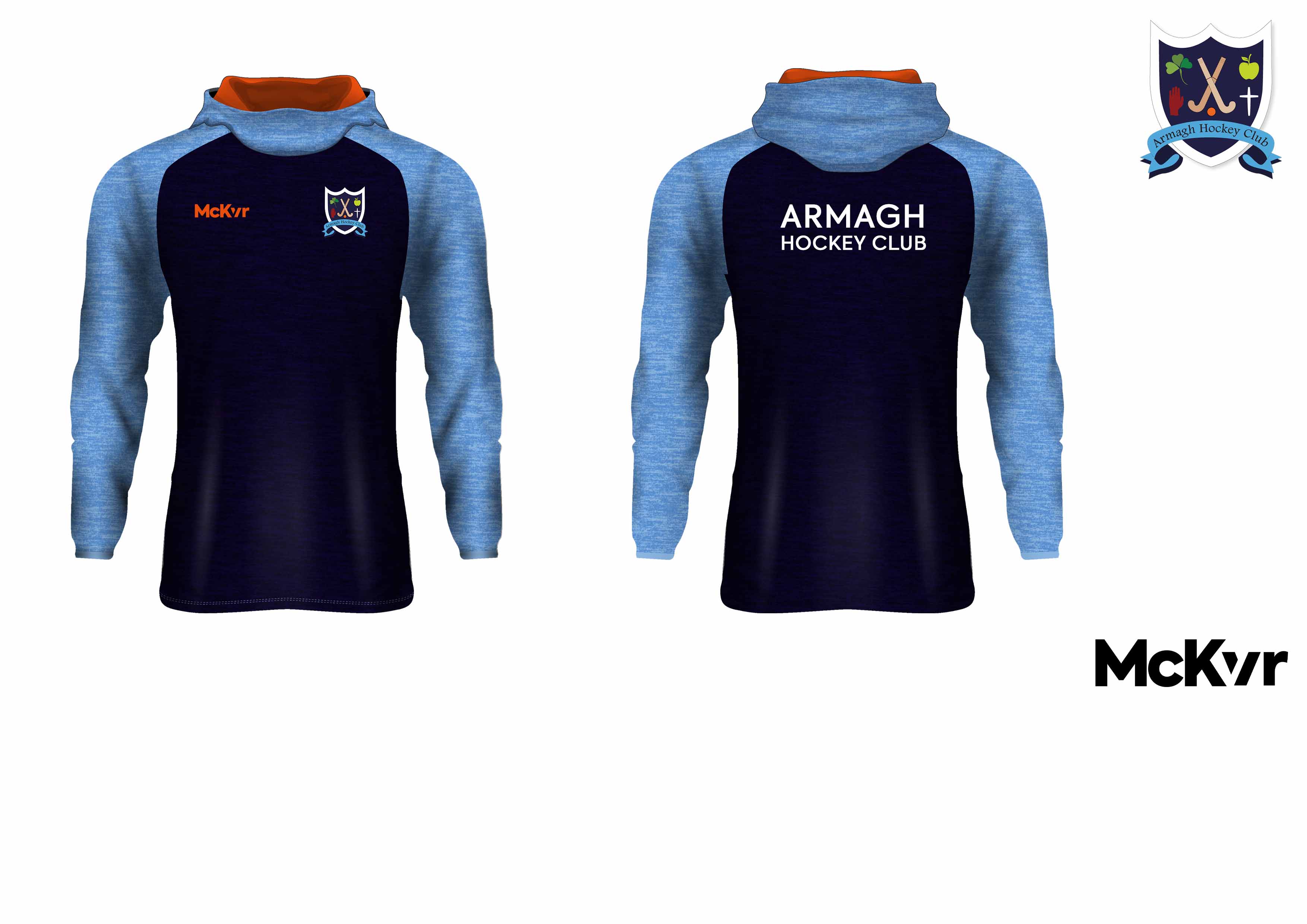 Armagh Hockey Club McKvr Pullover Hoodie