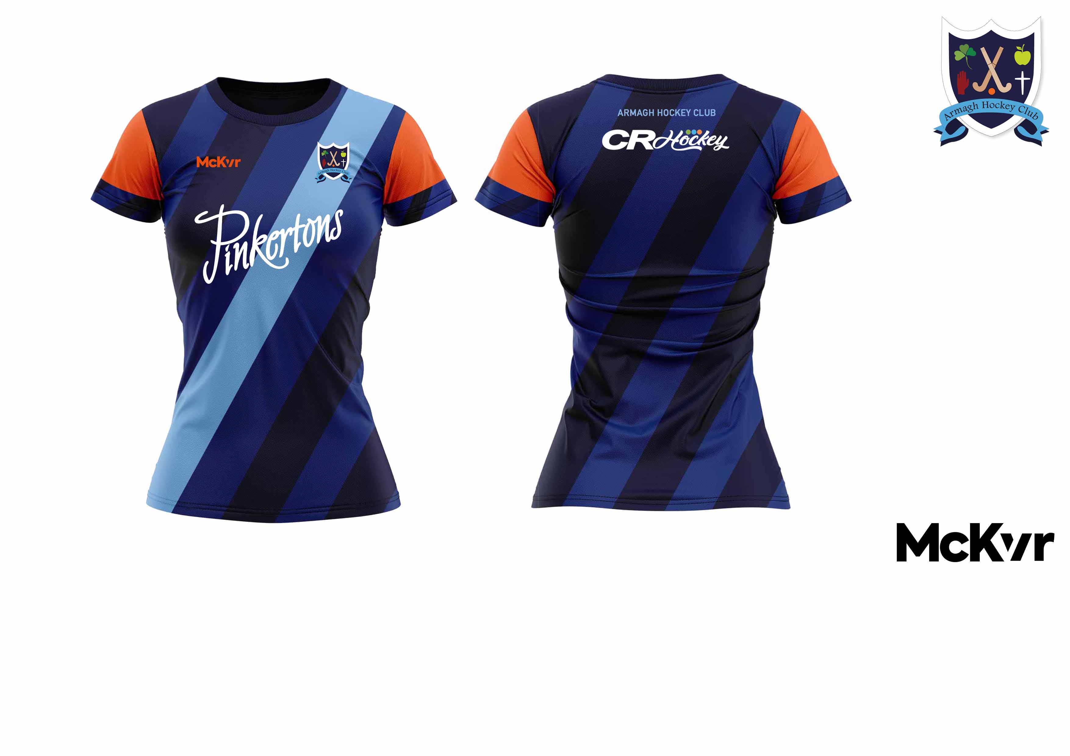 Armagh Hockey Club McKvr Jersey