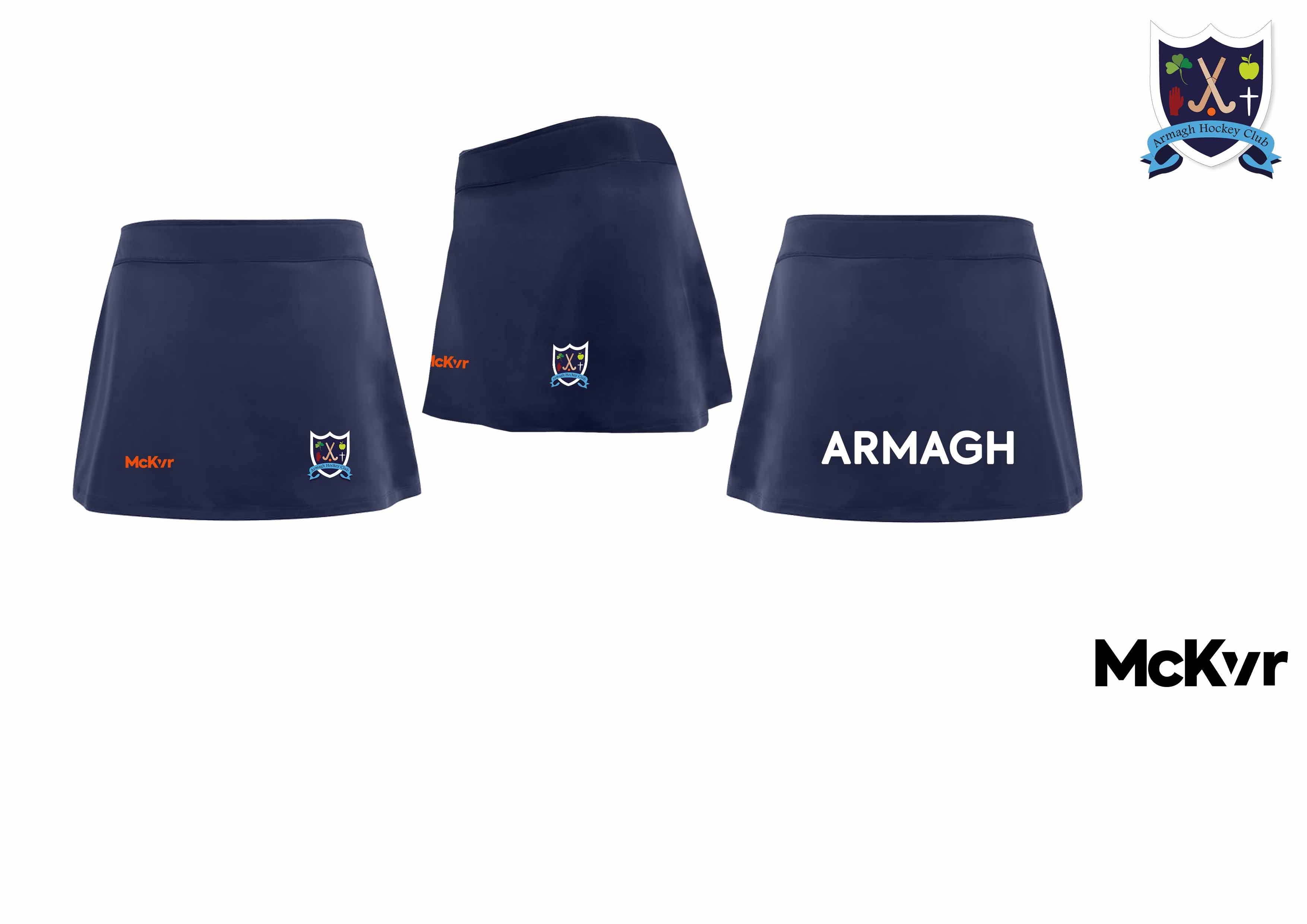 Armagh Hockey Club McKvr Skort