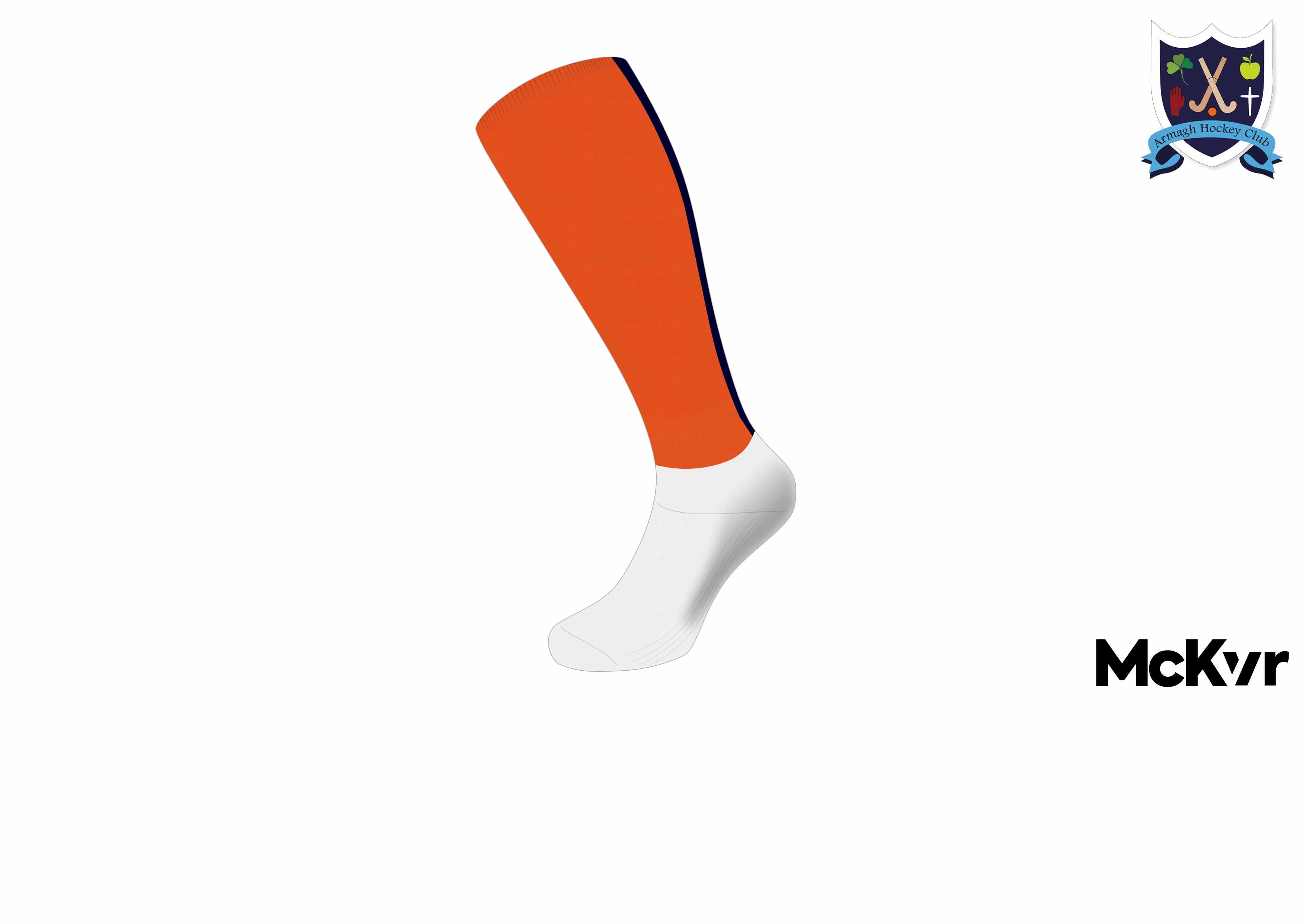 Armagh Hockey Club McKvr Socks