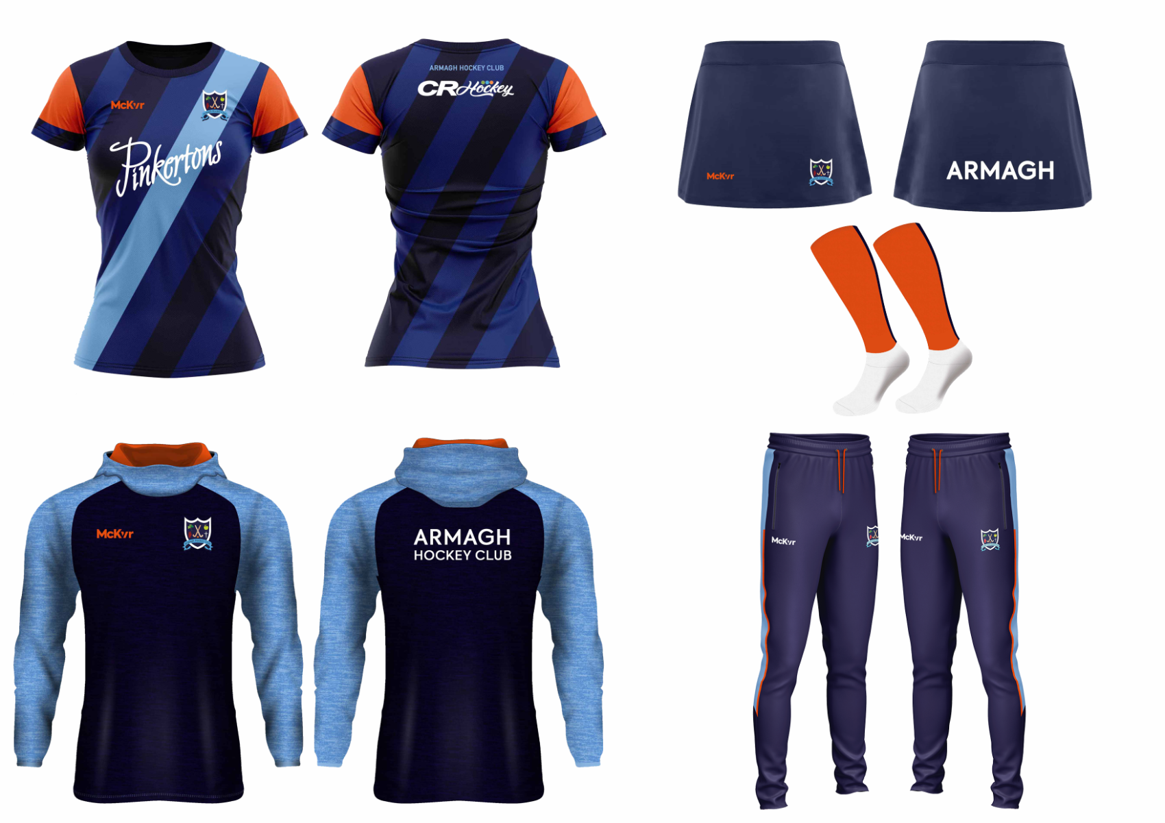 Armagh Hockey McKvr Pack - Youth