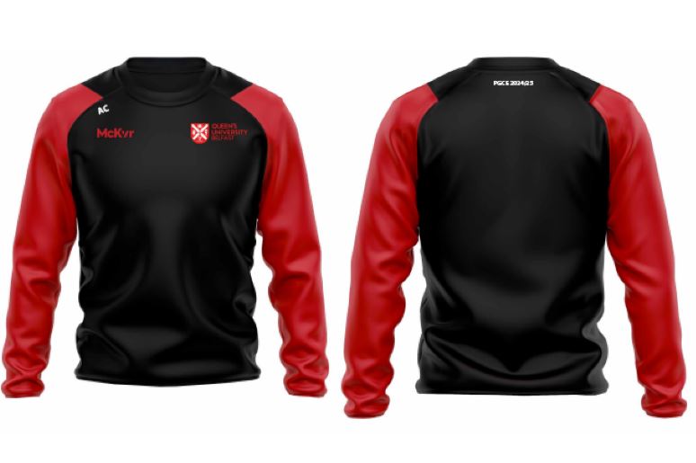 Queen's University PGCE McKvr Sweat Top