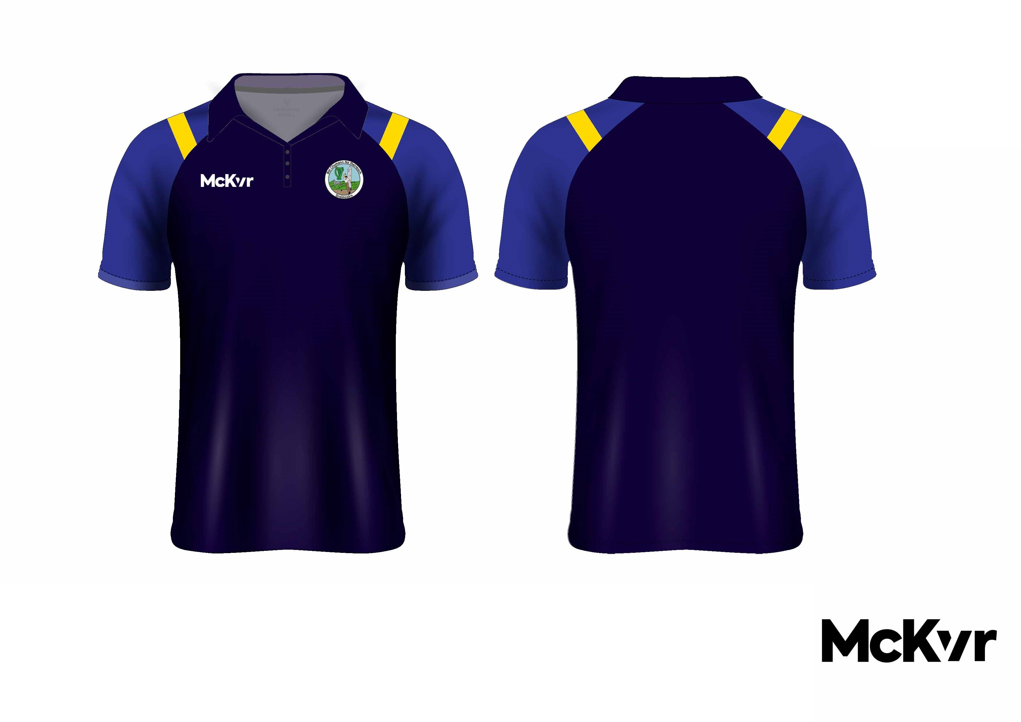 Drumcairn Road Bowls McKvr Polo Top