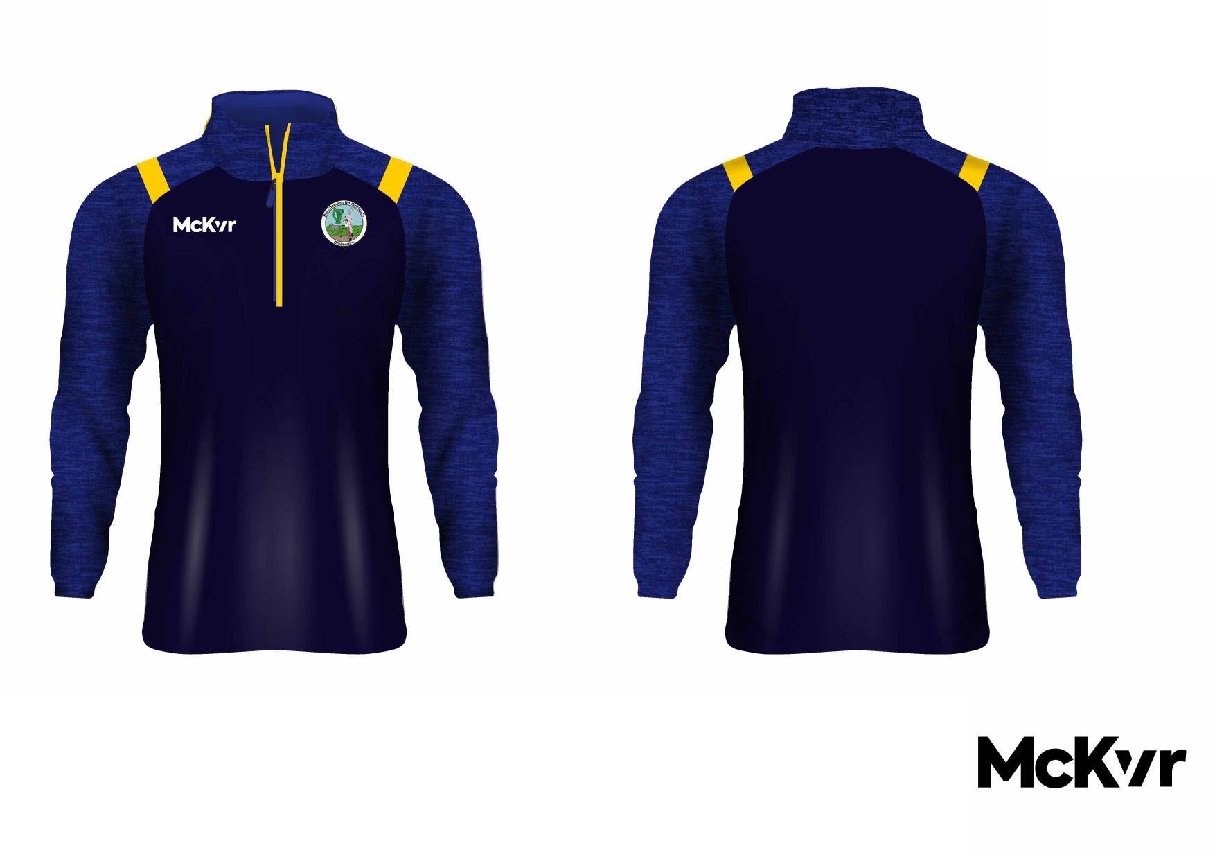 Drumcairn Road Bowls McKvr Quarter Zip