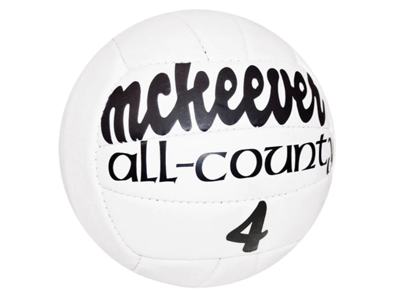 McKvr All County Match Football Size 4 - 10 Pack