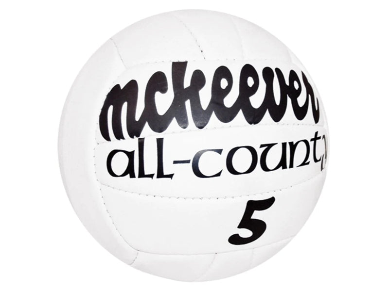 McKvr All County Match Football Size 5 - 10 Pack