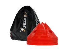 Load image into Gallery viewer, Precision Training Jumbo Cone Markers - 20 Pack
