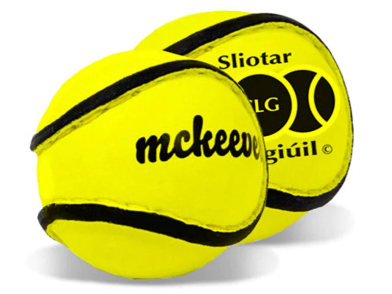 McKvr Match Sliotar Size 5 Neon - 12 Pack