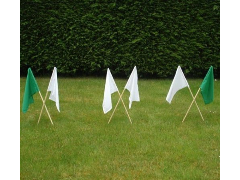 McKvr Lineman / Umpire Flags - 6 Pack