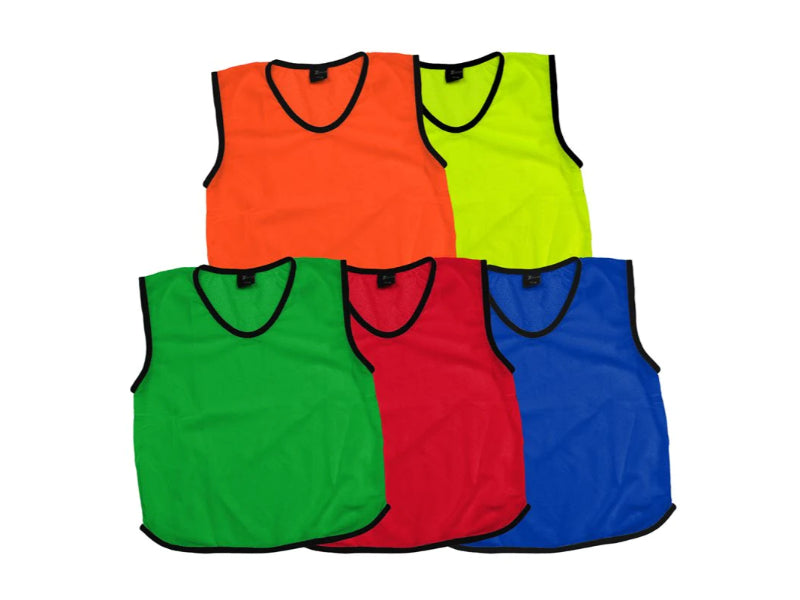 Mesh Training Bibs - 20 Pack